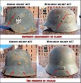 World War 2 Axis helmets