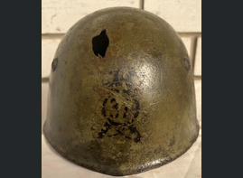 Italian helmet / from Osetrovka