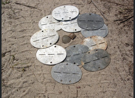 German Dogtags was found in Stalingrad