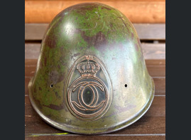 Romanian helmet / from Odessa