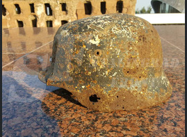 Steel helmet M35 from "Ezhovka"
