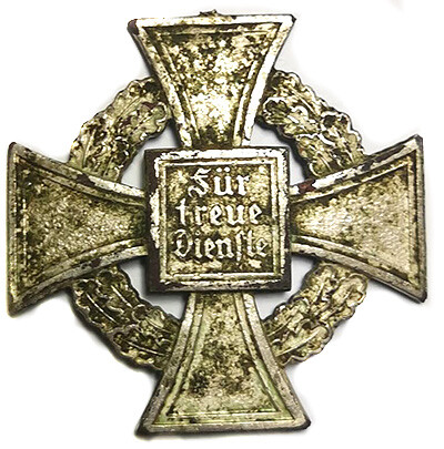 The Cross of 25 Years of Civil Service / from Königsberg