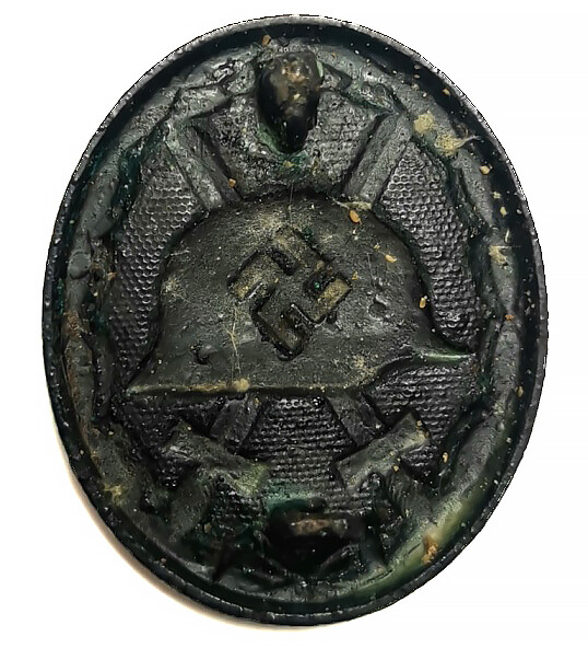 Black wound badge / from Demyansk pocket