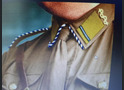 Medic insignia item for shoulder straps / from Stalingrad
