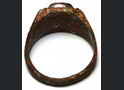 Skull ring of Third Reich / from Königsberg