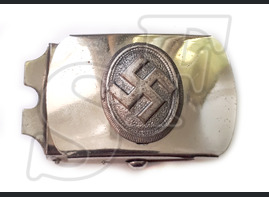 Miniature NSDAP trouser buckle