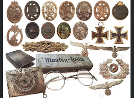 New war badges of 3 Reich