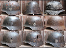 New helmets