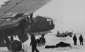 Supply of aviation provisions, the 6th Army Paulus.