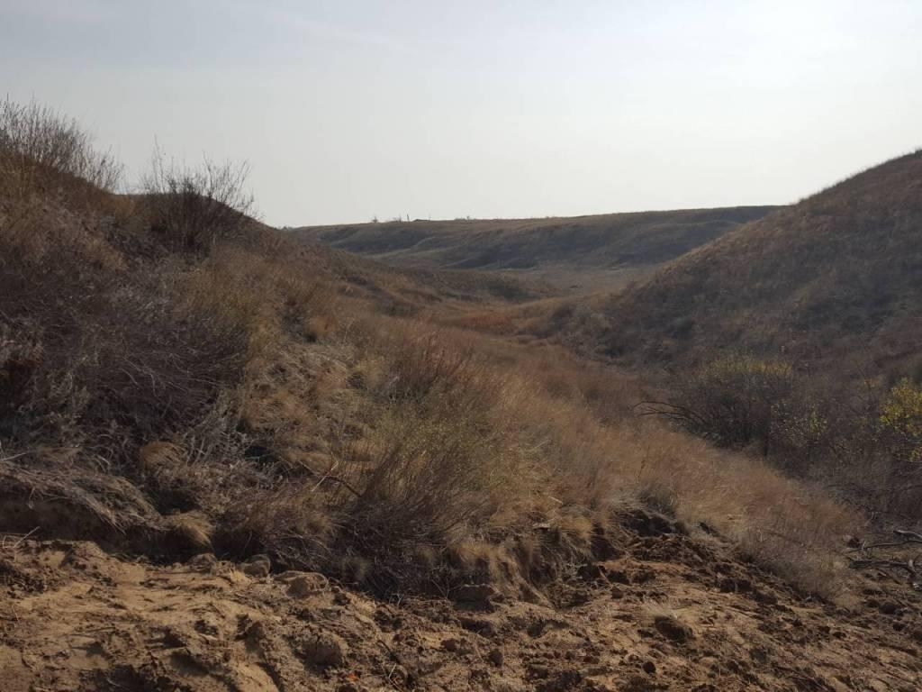 Big Arroyo, where the surrounded Germans saved themselves from cold