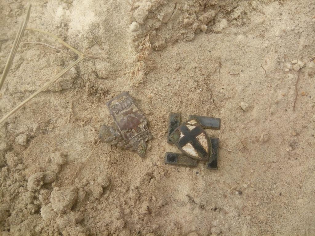East Prussia RAD badge found in Gumrak