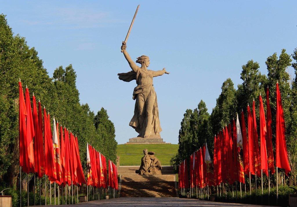 The Motherland Calls The Motherland Calls