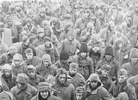 Prisoners of Germans, Romanians and Italians in Stalingrad Prisoners of Germans, Romanians and Italians in Stalingrad