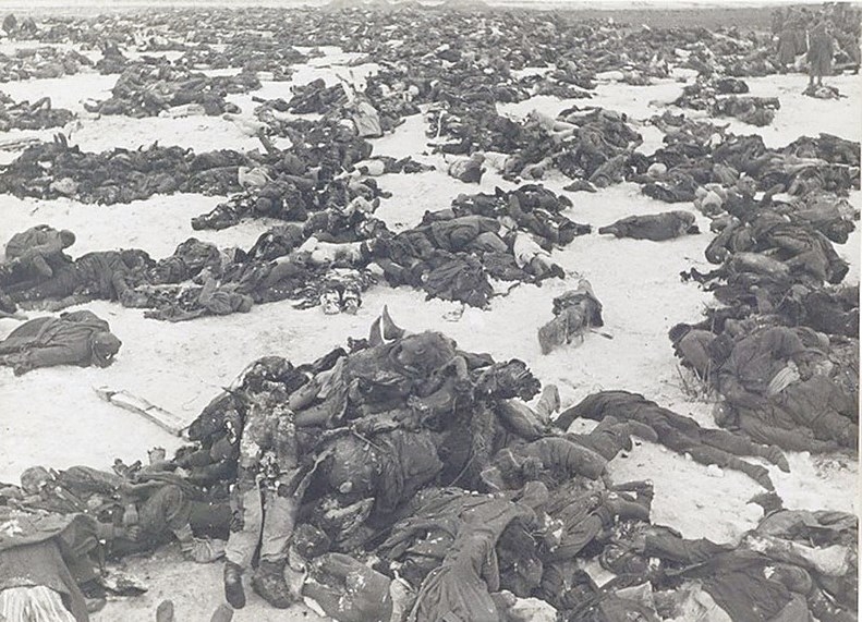 Germans died at Stalingrad, 1943 Germans died at Stalingrad, 1943