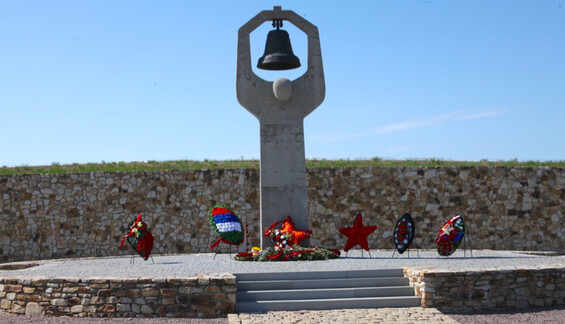 Joint German - Soviet Cemetery at Rossoshka Joint German - Soviet Cemetery at Rossoshka