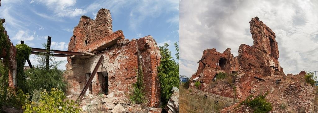 Ludnikov Island today Ludnikov Island today
