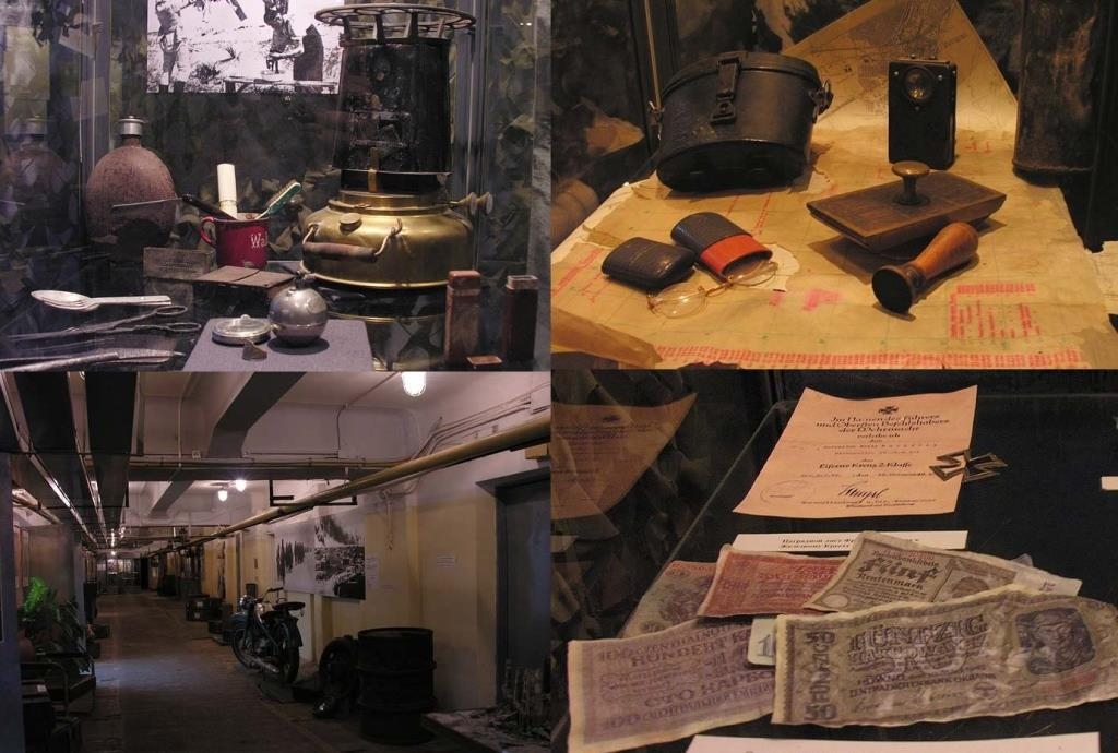 Exhibits in the “Memory” museum in the Department store building Exhibits in the “Memory” museum in the Department store building