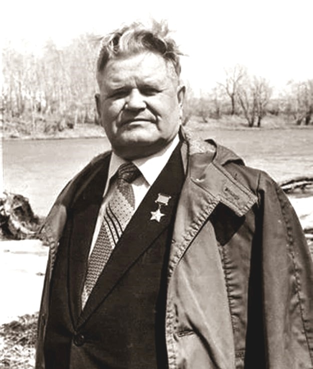Vasily Zaitsev at the last years of his life Vasily Zaitsev at the last years of his life