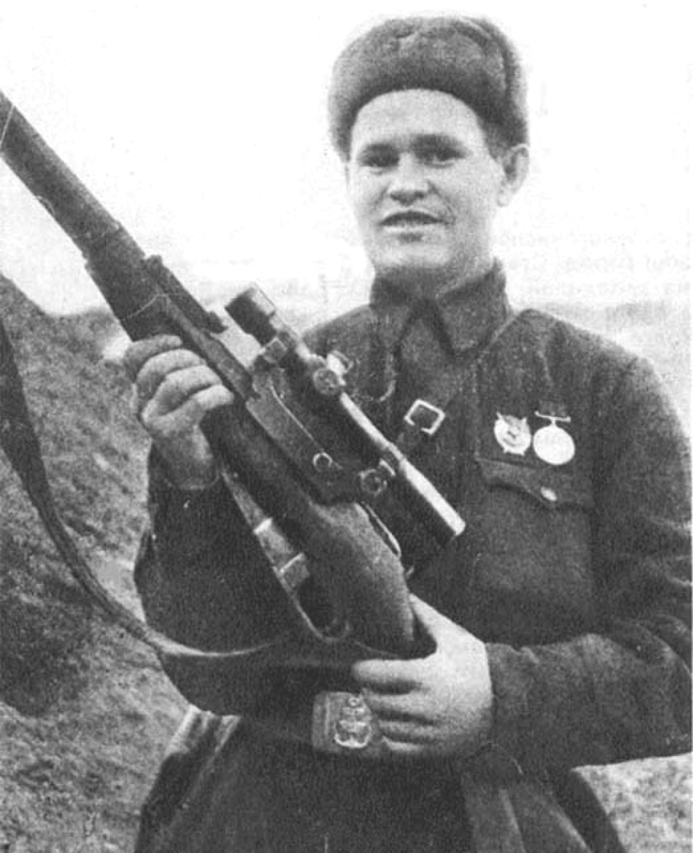 Vasily Zaytsev – the legendary sniper of the Stalingrad battle