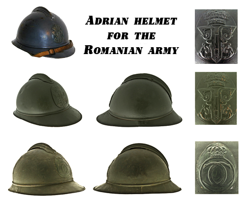 World War 2 Axis helmets