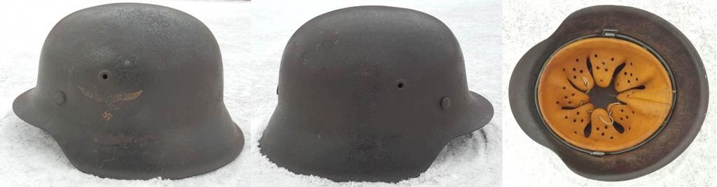 German helmet M42 Luftwaffe German helmet M42 Luftwaffe