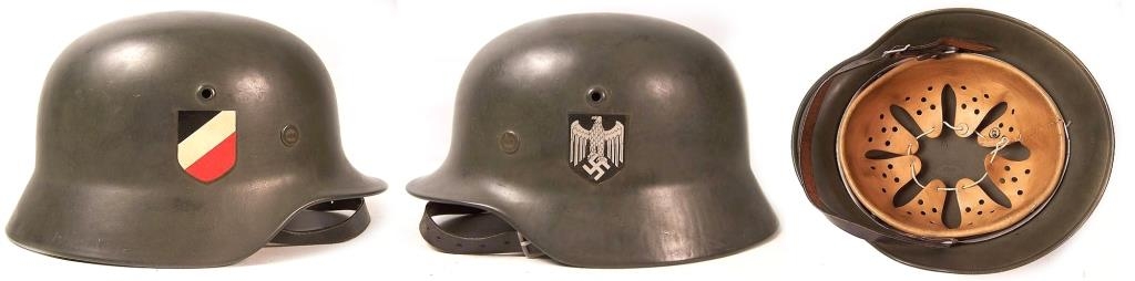 German steel helmet M35 German steel helmet M35