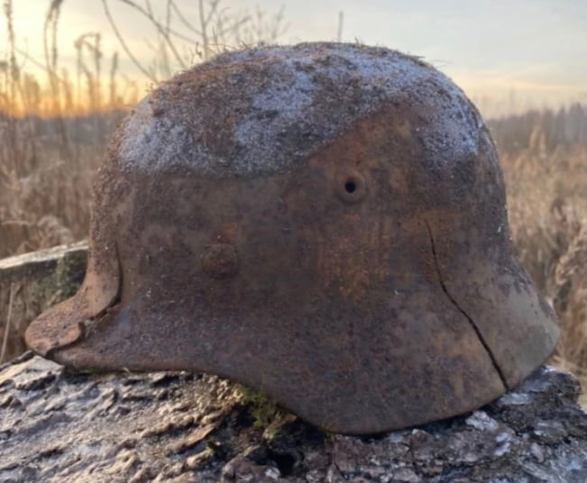 Heer (Wehrmacht) helmets from World War II