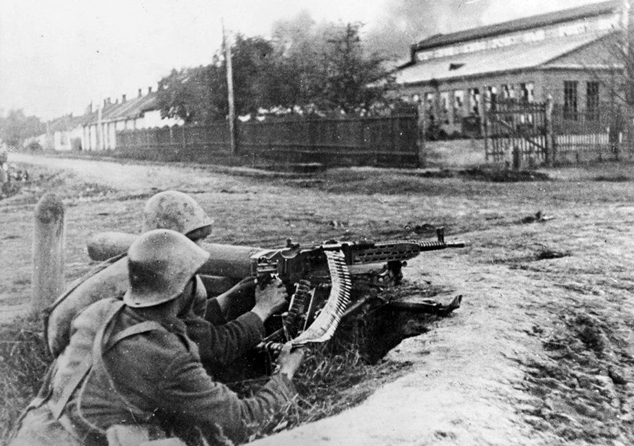 Romania as an ally of Nazi Germany on the Eastern Front of WW2