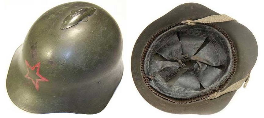 Soviet helmet SSh36 Soviet helmet SSh36