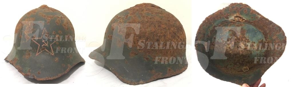 This SSh-36 was found by the StalingradFront team in the neighborhood of Kalach-on-Don This SSh-36 was found by the StalingradFront team in the neighborhood of Kalach-on-Don