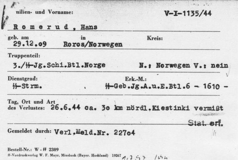 Hans Romerud Hans Romerud