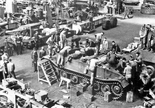 Tigers by Ferdinand Porsche