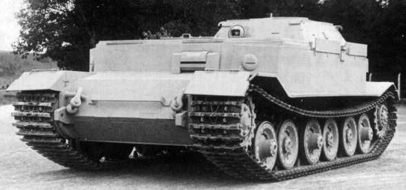 Bergetiger (P) - one of the three BREM based on VK 45.01 (P)
