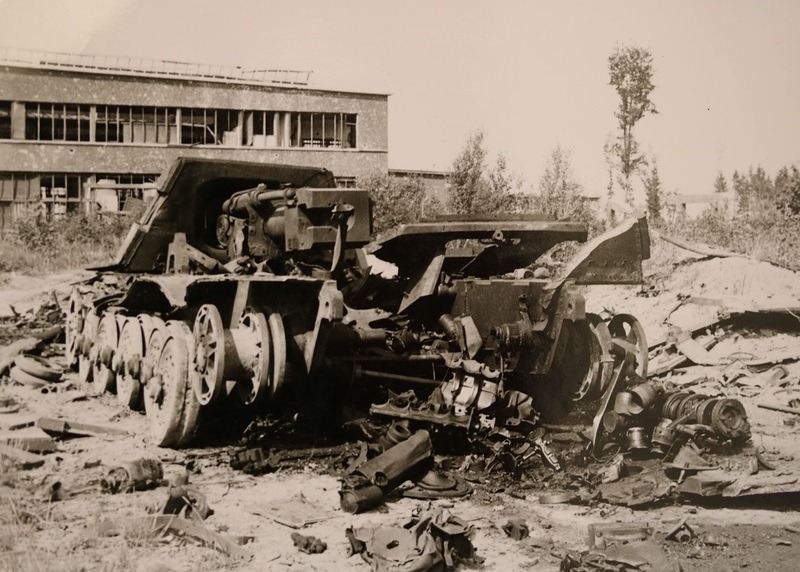  Destroyed Jagdtiger in the vicinity of St. Valentine, 1945