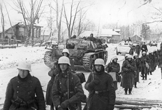 The Battle of Moscow