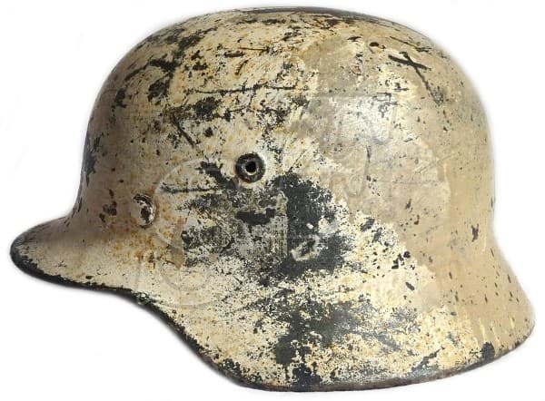 Helmet with winter camouflage from Moscow, sold in our store! Helmet with winter camouflage from Moscow, sold in our store!