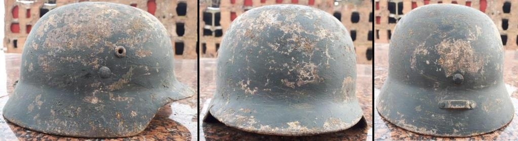 Hungarian helmet M-37 Hungarian helmet M-37