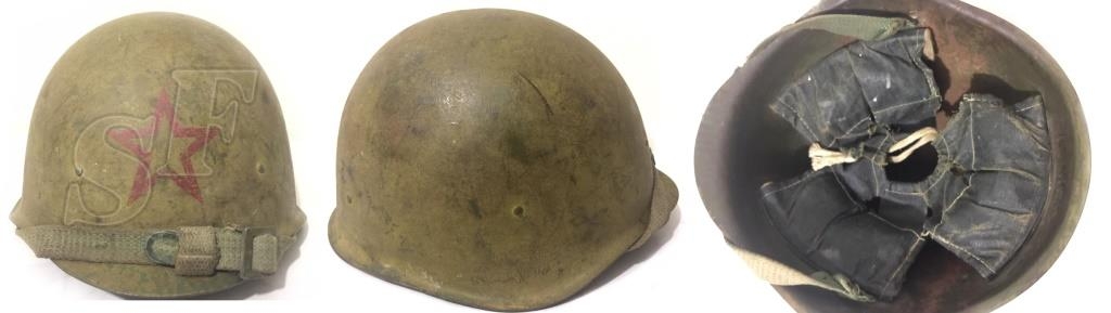 Soviet steel helmet SSh-40 Soviet steel helmet SSh-40