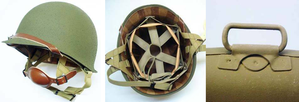 Steel part of M1C (WW2) Steel part of M1C (WW2)