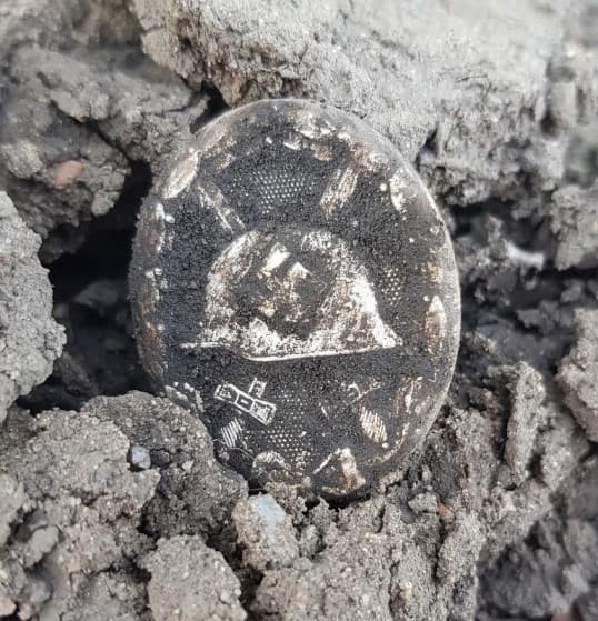 WW2 Silver wound badge WW2 Silver wound badge