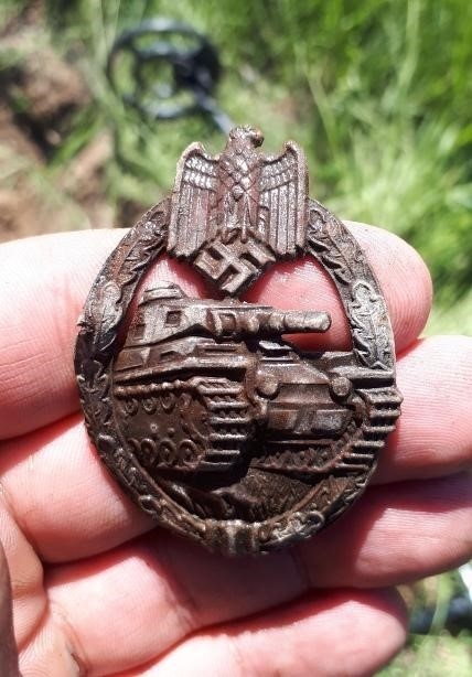 Panzer badge Panzer badge