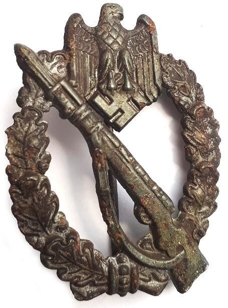Infantry Assault Badge from Stalingrad battle Infantry Assault Badge from Stalingrad battle