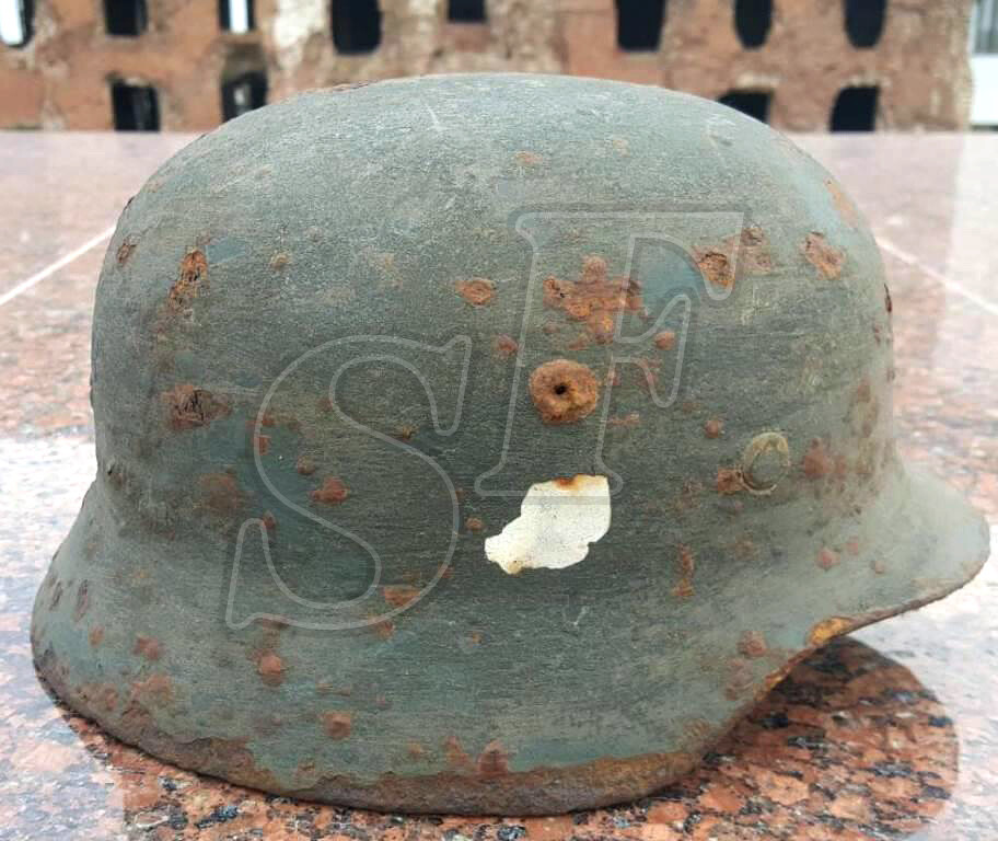 German helmet M35 / Stalingrad