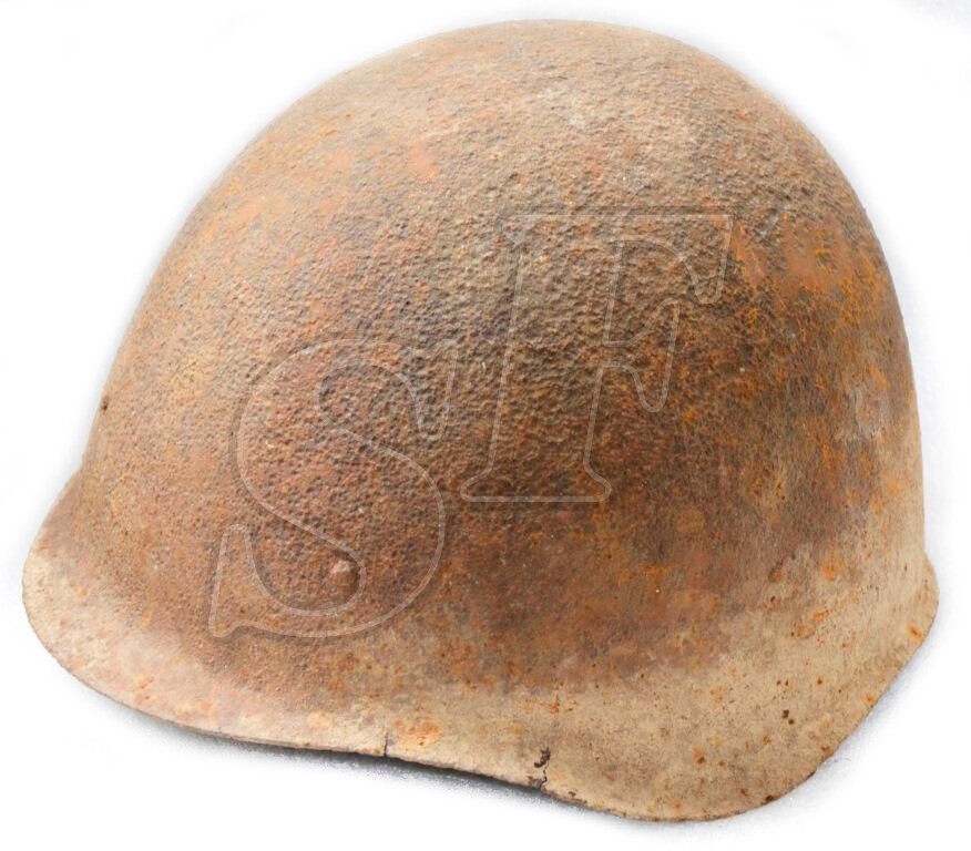Soviet helmet SSh-40 from village Peskovatka
