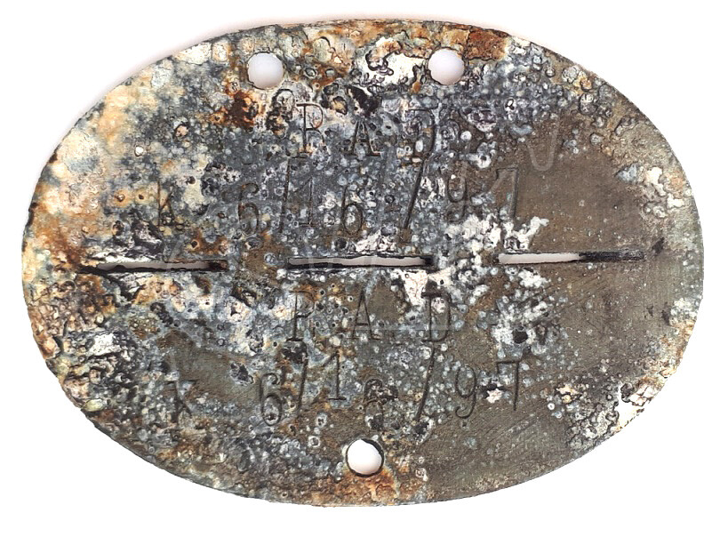 Dog tag R.A.D.