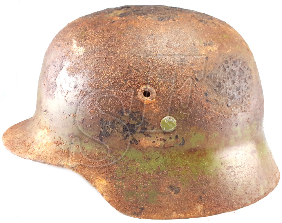 Hungarian helmet M37 / from Voronezh