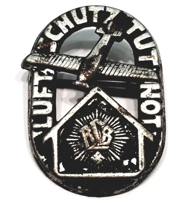 Badge “Service of Air defense of RLB”