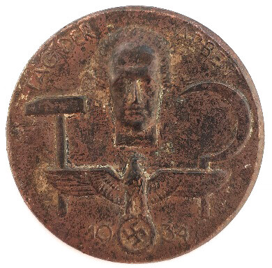 Badge Tag Der Arbeit 1934