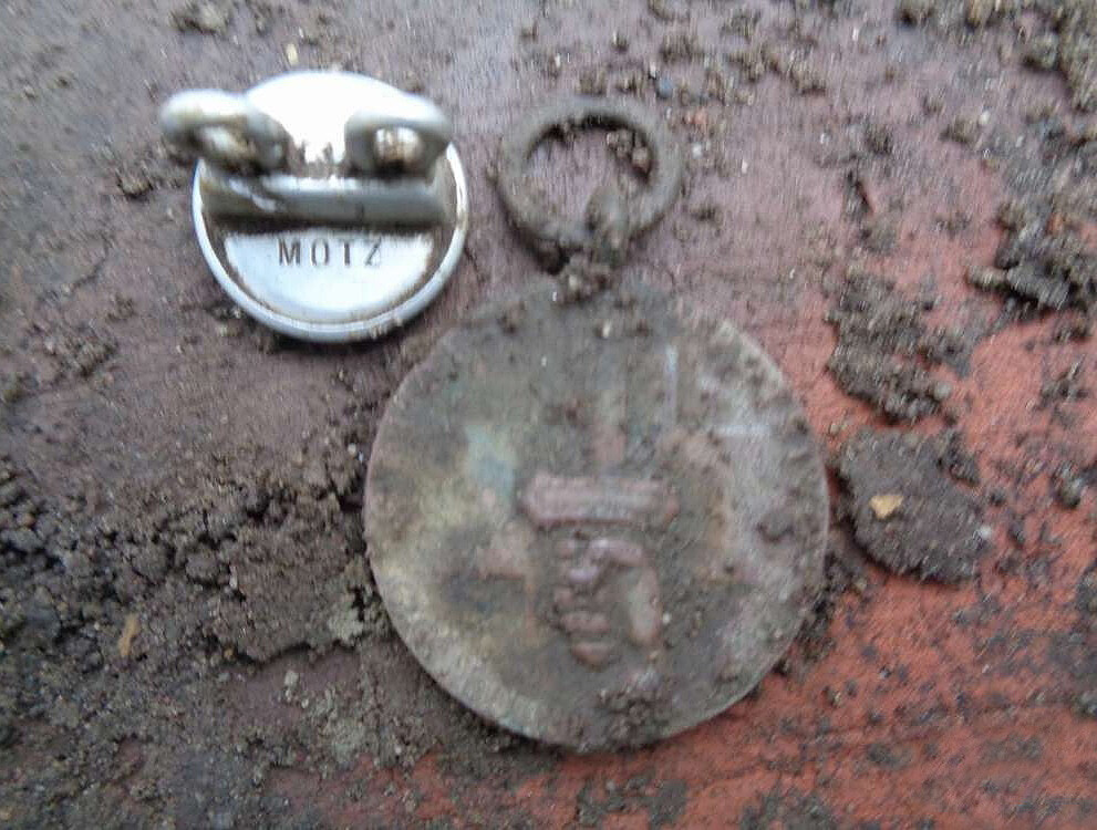 1941 Romanian Eastern Front “Crusade Against Communism” Medal