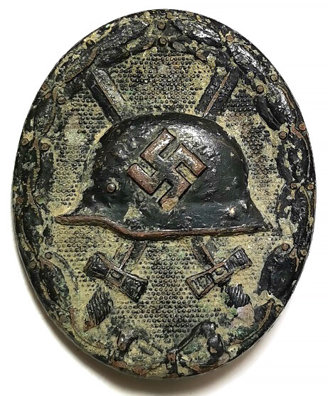 Wound Badge / from Stalingrad